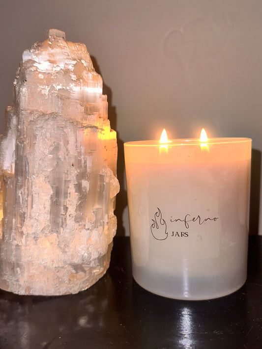 Double wick xlarge candle